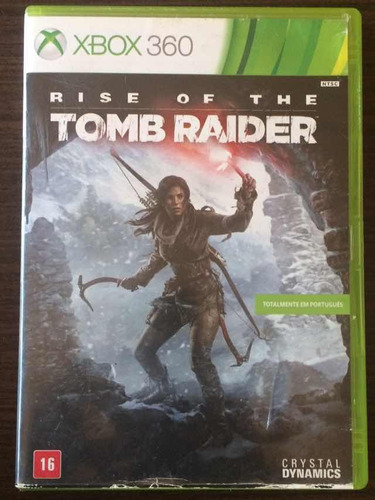 Jogo Rise Of The Tomb Raider - Xbox 360 (mídia Física)