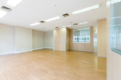 Imagem 8 de 13 de Sala Comercial Para Alugar Na Avenida Rio Branco, 138, Centro, Rio De Janeiro - Rj - Liv-0355
