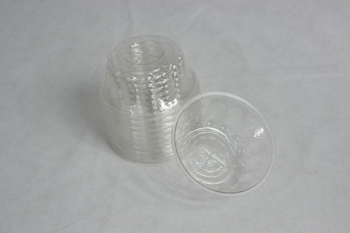Gelatinero Vaso Transparente 1000 Piezas