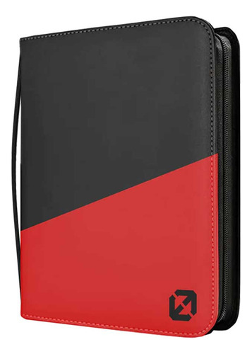 Fundas Para Cartas Shield+regular Black-red Toploa Binder 1