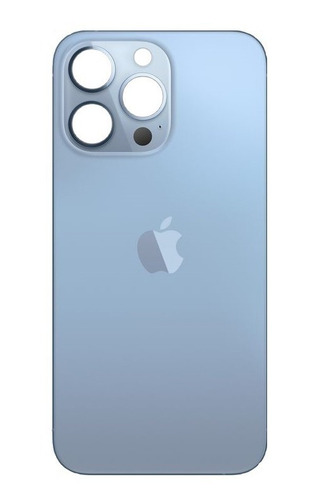 Tapa Cristal Trasero Apple iPhone 13 Pro Color Azul Sierra