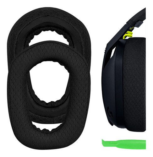 Almohadilla Repuesto Tela Malla Para Auricular Logitech G435