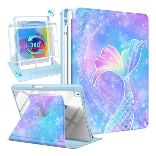 Uppuppy iPad 9th/8th/7th Gen 10.2  Folio Case #11