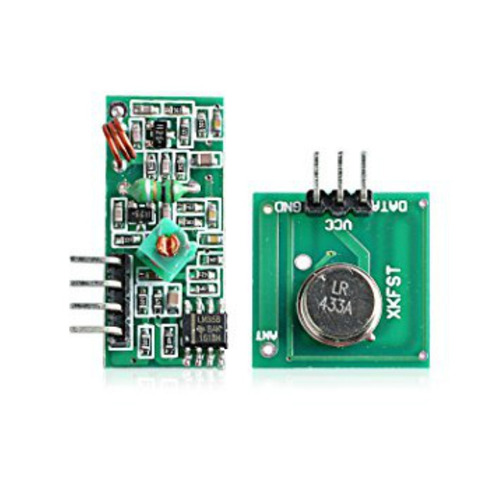 Kit 2 Pares X Modulo Rf Emisor Y Receptor 433mhz 433 Mhz 