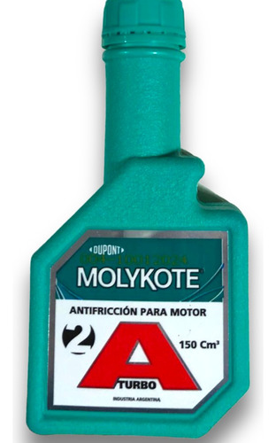 Aditivo Molykote A2 Antifriccion Nafta Diesel 150ml