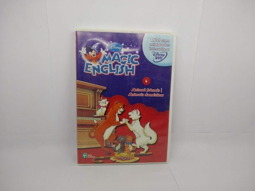 Dvd Magic English: Volume 5 Animal Friends