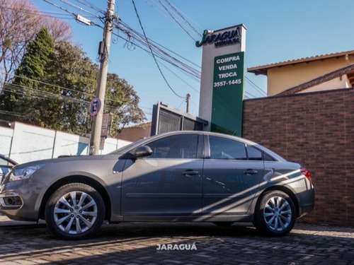 Imagem 3 de 14 de Cruze 1.8 Lt 16v Flex 4p Automático