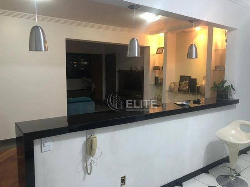 Imagem 7 de 11 de Apartamento À Venda, 139 M² Por R$ 955.000,00 - Jardim - Santo André/sp - Ap12109