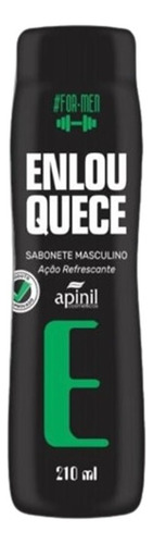 Sabonete Intimo Masculino Enlouquece Apinil 210ml