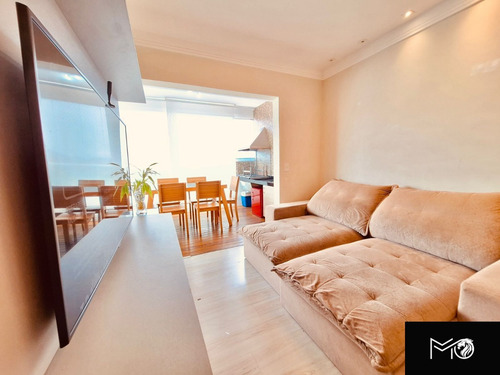 Apartamento Com Vista Livre No Bairro Do Campo Grande