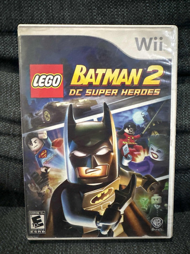 Lego Batman 2 Dc Super Heroes Nintendo Wii