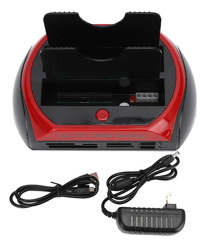 Unidad De Disco Duro Hdd Dock 2.5 /3.5 Dual Ide Docking Stat