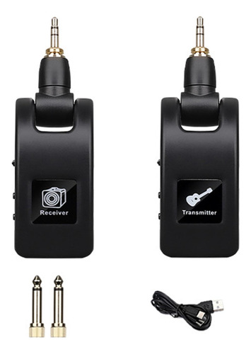 Kit De Áudio Sem Fio Para Instrumentos Musicais 2 Peças
