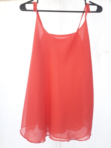 Remera Musculosa De Tira Fina