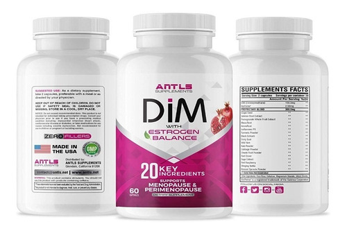 Dim Mujer Ultra Testo De Mujer Con Holograma Promo X2
