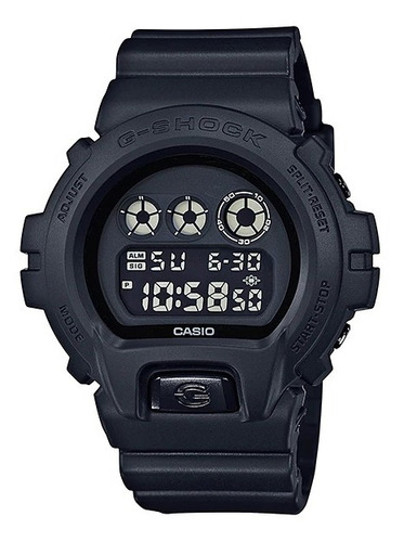 Reloj Hombre Casio G Shock Dw-6900bb 1d Caja 50mm - Impacto