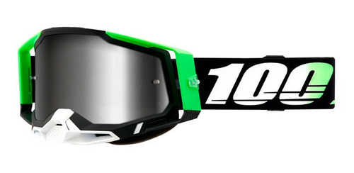 Óculos 100% Racecraft 2 Kalkuta + Lente Cristal Promoção
