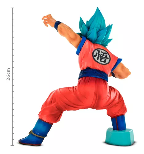 Brinquedo Boneco Action Goku Super Grande 26Cm Dragon Ball Z