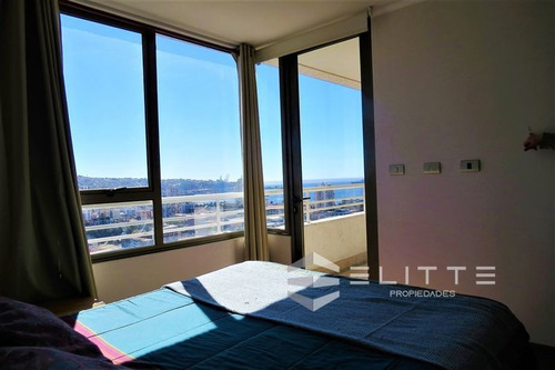 Imagen 4 de 22 de Departamento En Venta Edificio Geopark, Valparaíso
