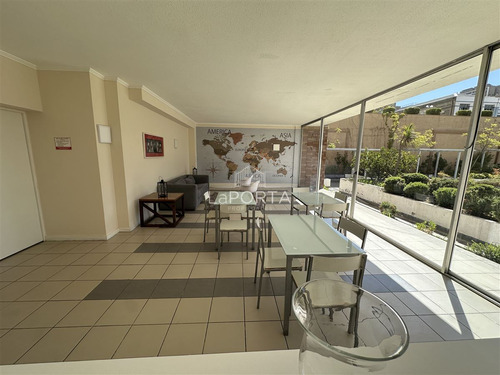 Departamento 49 M2. / Piscina/ Sala De Eventos / Gimnasio /