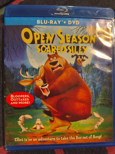 Vendo Película Open Season Scared Silly Blueray (Usado)