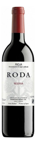 Vino Tinto Roda Reserva 750 Ml