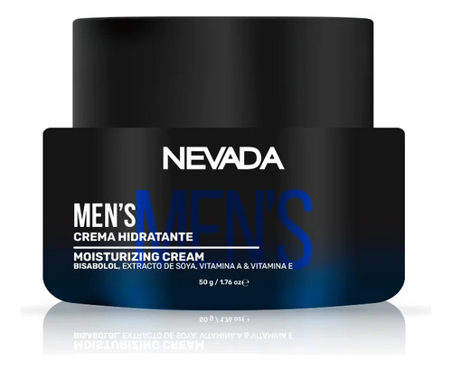 Crema Hidratante Nevada Facial Caballero 