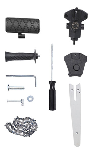 Accesorios Para Motosierra Eléctrica Pequeña, 4 Pulgadas