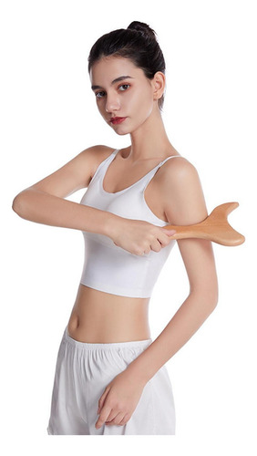 Masajeador De Paletas De Madera Para Raspar Hogar Gua Sha