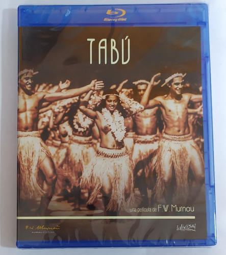 Blu Ray Tabu F Murnau Original Atencion Region B 