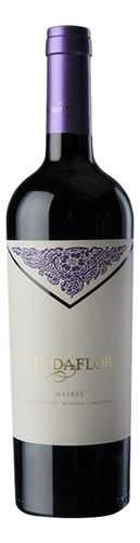 Vino Tinto Lindaflor Malbec 750 Ml