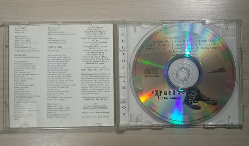 Cd - Expresso Rural - Certos Amigos (Usado)