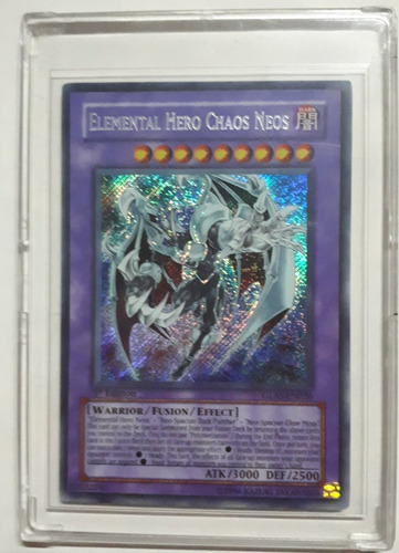 Elemental Hero Chaos Neos Glas-en036 Secret Rare 1st Edition