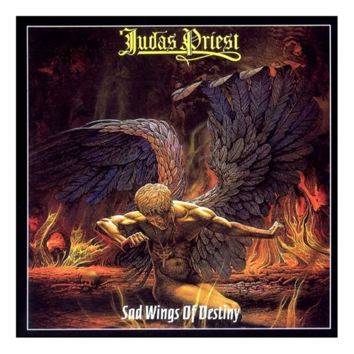 Lp Nuevo: Judas Priest - Sad Wings Of Destiny (1976)