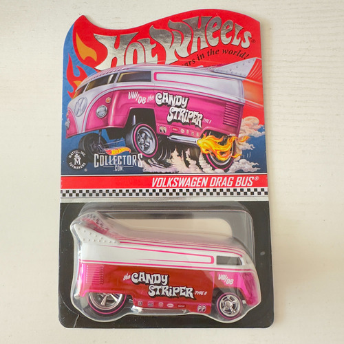 Drag Bus Volkswagen Hot Wheels 2020 Rlc Candy Striper