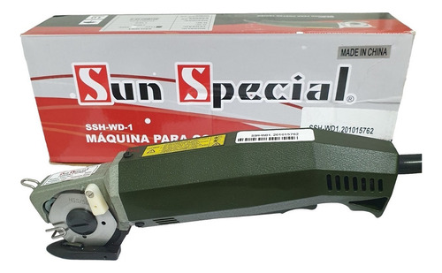 Máquina De Corte Para Cortar Tecidos Sun Special Bananinha 220v