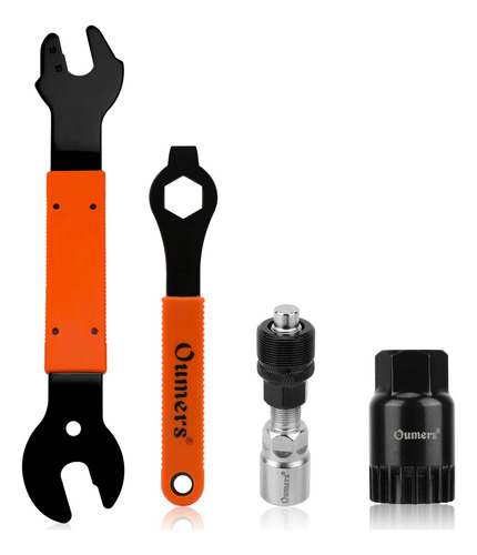 Oumers Herramienta Profesional Eliminacion Pedal Bicicleta +