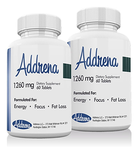 Imagen 1 de 4 de Addrena Recuperar La Memoria Mejor Concentracion Y Energia