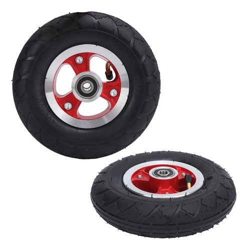 Pneus Pneumáticos De 8 Polegadas, Roda Dianteira De Scooter