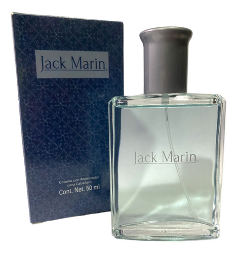 Jack Marin Colonia Para Caballero 50ml Arabela Volumen De La Unidad 50 Ml