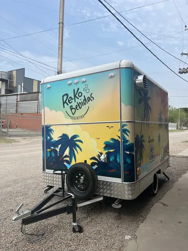 Trailer, Food Truck Gastronomía Y Bebidas. Homologado