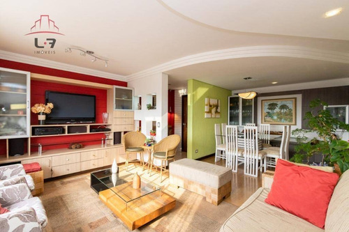 Apartamento Com 3 Dormitórios À Venda, 139 M² Por R$ 760.000,00 - Juvevê - Curitiba/pr - Ap0924