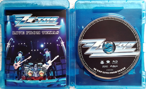 Zz Top - Live From Texas (blu-ray) - Eagle Vision 2008 Estandar (Usado)