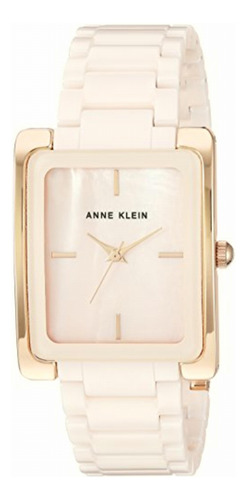 Reloj Anne Klein Para Mujer, Pulsera De Cerámica