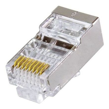 Conector Primus Cable Rj45 Categoria 6, 100 Pack