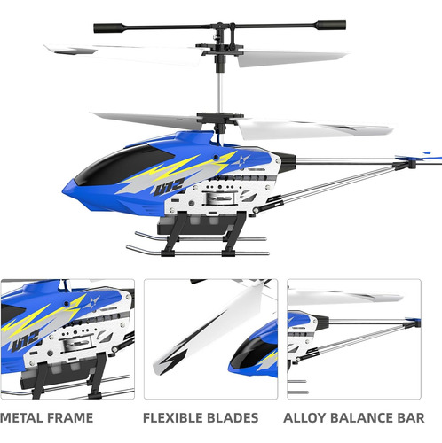 Cheerwing U12 Helicoptero De Control Remoto Con Altitud, ...