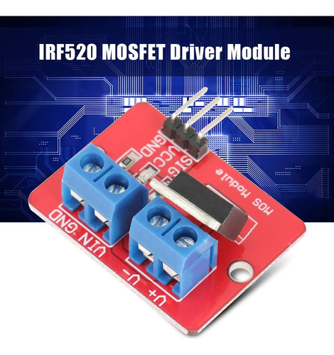 Módulos Mosfet Dewin, Módulos De Controlador Mosfet Pwm De 5