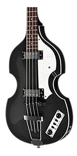 Hofner Ignitionbk Bajo Electrico Diapasón De Palisandro,