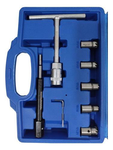 Kit Fresas Limpiar Asientos Inyectores Diesel Auto Camioneta