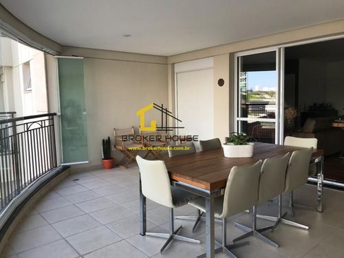 Imagem 2 de 30 de Apartamento A Venda No Bairro Brooklin Em São Paulo - Sp. - Bh135556-1